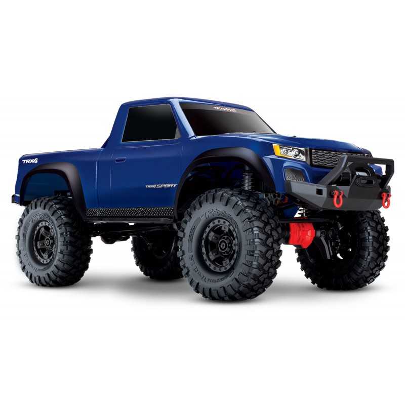 TRX-4 SPORT 4WD ELECTRIC TRUCK WITH TQ 2.4GHZ RADIO SYSTEM