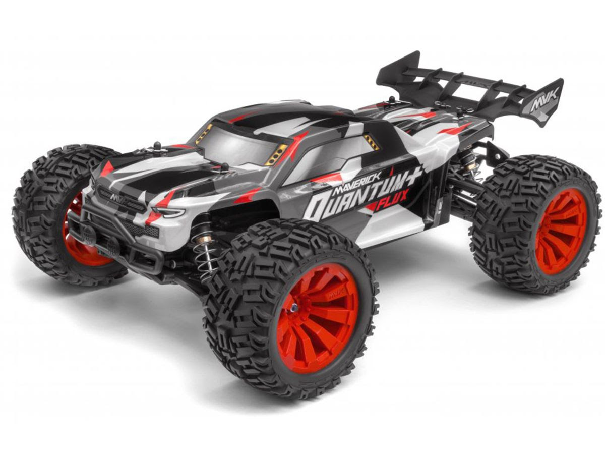 QUANTUM PLUS XT FLUX 3S 1/10 4WD STADIUM TRUCK – RED